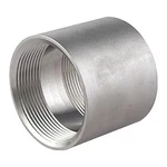 2" Fnpt 316 Ss Threaded Coupling, 60fc111n020. Fixed Price $27.69.