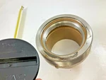 Smith 35494 Clean-out Cast Iron Body With Threaded Plastic Plug New. Fixed Price $5.00.
