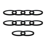 1" Camlock Gasket Fitting - Cam Lock Hose Seal For Female Coupler Groov.... Fixed Price $18.90.