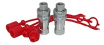 -s2-01 1/8'' Npt Hydraulic Quick Connect Couplings Iso 7241-b Coupl.... Fixed Price $53.30.