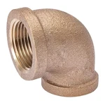 90 Degrees Elbow Red Brass Reducing Elbow, 2 1/2 In Female Npt X. Fixed Price $103.99.