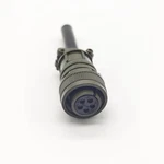Ms3106a14s-5s Industrial Circular Connector, Mil-dtl-5015 Series Threaded.... Fixed Price $21.99.