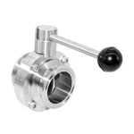 Beduan Sanitary Butterfly Tri Clamp Valve With Silicone Gasket Sus304 2 Inch .... Fixed Price $55.60.