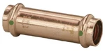 Viega 79015 Copper Coupling 1" 200 Psi Lead-free Propress Connection. Fixed Price $45.61.
