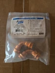 Parker 5/8" 90 Degree Elbow 870604 Zoomlock Mzk-90e10-hnbr 2 Pack Lot Copper. Fixed Price $29.99.
