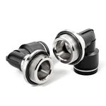Tailonz Pneumatic Male Elbow 8mm Tube Od X 3/8 Inch 3/8''bsp, Black. Fixed Price $21.72.