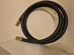 Hydraulic Hose-16 Ft. Parker No-skive 421-16 Wp 6.9 Mp With Fittings. Fixed Price $68.16.