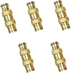 Push To Connect Fittings 3/8 Inch Tube Od Pneumatic Dot Air. Fixed Price $16.45.