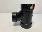 Canplas 2126l Sanitary Tee 2" X 1-1/2" Abs. Fixed Price $12.88.