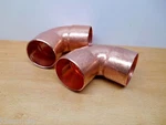 (2) Epc W-2086 Close Ruff 90 Deg Elbow, Series 107c Cxc Solder 2 360 Psi. Fixed Price $54.04.