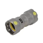 Viega 25001 1/2" Megapressg Coupling With Stop ( Lot Of 2 ). Fixed Price $30.00.