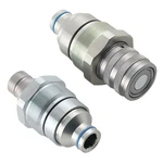 Male & Female Quick Coupler Kit For Bobcat Skid Steer Loader Excavator. Fixed Price $65.00.