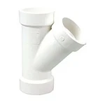 Nibco Wye 45 Degree Pvc 3 In. Hub. Fixed Price $36.99.