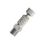 Airbrush Quick Release Disconnect Coupler 1/8" Qd Plug Adapter Fitting Air Hose. Fixed Price $8.99.