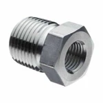 1/2" Mnpt X 1/4" Fnpt 316ss Pipe Fitting Reducing Bushing Parker 1/2x1/4 Ptr-ss. Fixed Price $11.20.