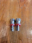 Eaton Aeroquip Push Swivel Female Hose Fitting 1/4". 4797-4c 38hv79 2pk 7/16-20. Fixed Price $14.99.