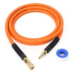 Fypower Air Compressor Whip Hose 3/8 Inch X 10 Feet Lead In Hybrid With .... Fixed Price $28.36.