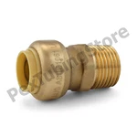 (25) 1/2" Sharkbite Style Push-fit X Mnpt Lf Brass Male Threaded Adapters. Fixed Price $104.72.