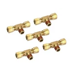 Fortpro Air Brake Nta Compression Fitting Male Branch Tee, 3/8" Tube &. Fixed Price $30.57.