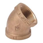 45 Degrees Elbow Brass Elbow, 1 In Female Npt X Npt,. Fixed Price $28.15.