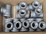 Anvil 1" X 3/4" Fnpt Reducing Tees Qty 10. Fixed Price $79.99.