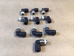 10 Pieces- Legris 3109 56 11 Fittings 1/4 Tube X 1/8" Nptm New Open Box. Fixed Price $34.95.