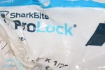 Sharkbite Push-to-connect Reducing Tee Fitting 3/4" X 1/2" - Dirty. Fixed Price $6.76.