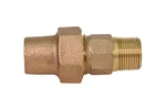 Midline Valve Water Service Coupling; Flare X Mip Pipe Fitting; Lead Free (5 Pk). Fixed Price $163.54.