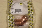 Lot Of 2 Viega Propress 77043 2" P X Copper 45 Elbow Zero Lead. Fixed Price $15.00.