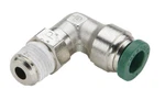 (5 Pack) Parker Push-lok W169plp-6-4, Push-to-connect Nickel Plated Fittings. Fixed Price $27.99.
