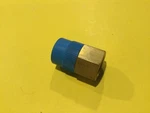 New Swagelok B-8-rb-6 3/8" Fnpt X 1/2" Mnpt Brass Reducing Bushing. Fixed Price $9.85.
