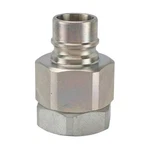 Snap-tite Vhn8-8f Hydraulic Quick Connect Hose Coupling, Steel Body, Ball Lock,. Fixed Price $24.85.