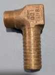 Merrill Rbhenl100 1 Insert X 3/4 Mip No-lead Bronze Hydrant Elbow. Fixed Price $19.99.