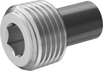 (ships Fast) 1/8" Npt Stainless Steel Countersunk Hex Socket Magnetic Drain Plug. Fixed Price $19.98.