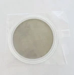 New Dernord 4" Ptfe Teflon Sanitary Gasket W/ Stainless Screen Tri Clamp 20 Mesh. Fixed Price $12.95.