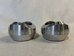Lot Of 2 - Butt Weld 3-1/2 -2-1/2 X Std Sa/a182-f316/l Sp97 Penn Usa 5c4p. Fixed Price $24.99.