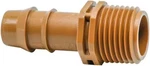 1/2" Barbed Fittings .600" Id (17 Mm)(10 Pack)(brown) Small, Male Adapter. Fixed Price $17.05.