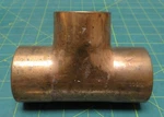 Nibco 9102600 611 2" Cxcxc Wrot Copper Tee Sweat Fitting. Fixed Price $18.75.