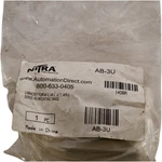 New Automation Direct Ab-3u Nitra U-bracket Kit For Ax-3 Air Prep Components. Fixed Price $14.99.
