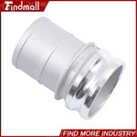Findmall Aluminum E-type Camlock Fitting 4 Male Adapter X Hose Barb. Fixed Price $16.46.