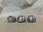 Lot Of 3 - 2-1/2-1-1/4n Std Sa/a182-f304l Sp97 Penn Usa 2n5f. Fixed Price $24.99.