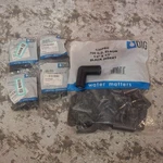 Dig C36pro 1/2" X Elbow W/ 25-015 Barb Fitting Reducers 1/4" 1/8" Lot. Fixed Price $28.49.