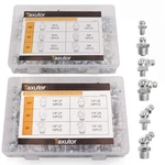 Hydraulic Grease Fittings Metric Standard Sae Mm Assortment 240 Pcs Taxutor. Fixed Price $43.16.
