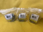 Mueller Proline 1-1/2-in X 1-in Dia. Galvanized Bushing Fittings (lot Of 3). Fixed Price $12.70.