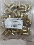 Bluefin 1/2" Pex Dzr Brass 90 Elbow, Bag Qty: 25. Fixed Price $38.00.