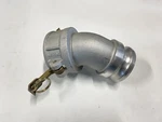 Dixon 300da-45al - 3 Inch Aluminum Coupler X Adapter W/ 45 Degree Angle. Fixed Price $80.32.