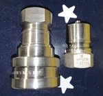 Eaton Hansen Ml6-hkp & Ml6kp31 3/4 (1 Each Male Female Set). Fixed Price $146.16.