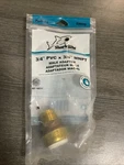 Sharkbite 3/4'' Pvc X Mnpt Brass Male Adapter Nos. Fixed Price $16.95.