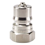 Parker Ssh2-63y Quick Connect,plug,1/4",1/4"-18 31a910. Fixed Price $94.49.