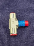 (qty 2) Ryco Rw99-1011: Hydraulic Tee Fitting Silver Steel B22c. Fixed Price $28.99.